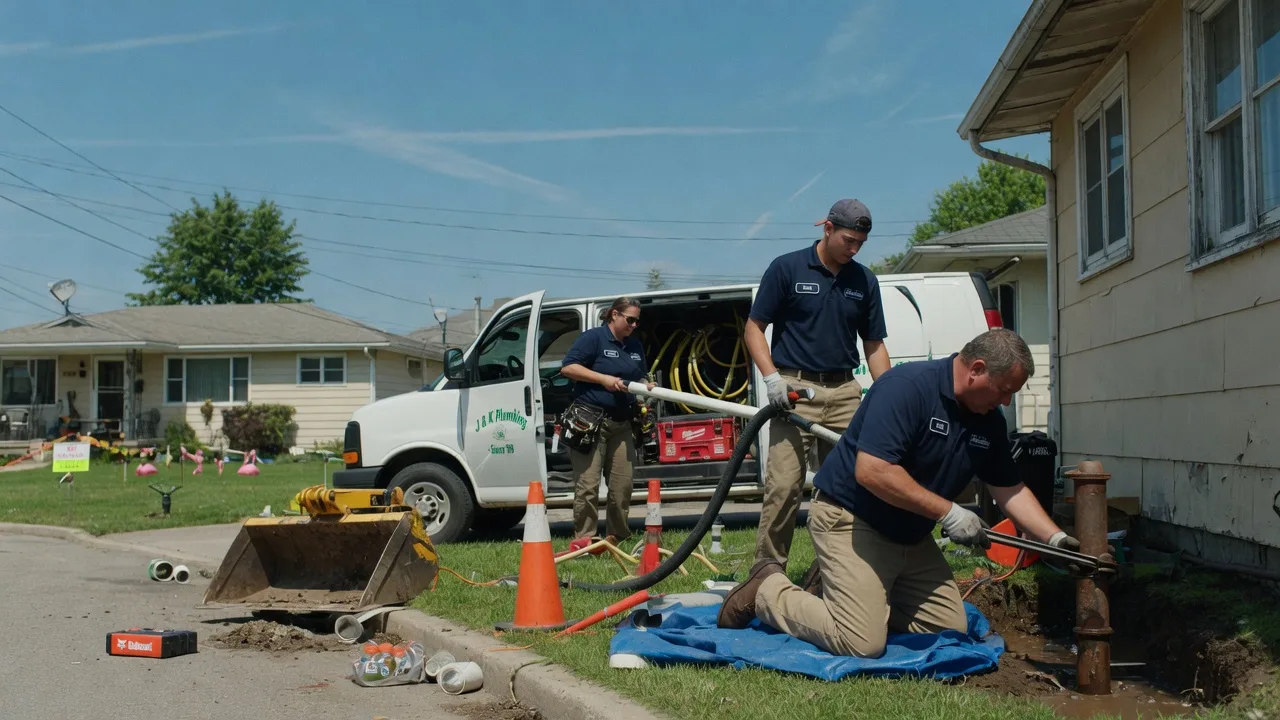 Emergency Plumber in Kosse, TX near me